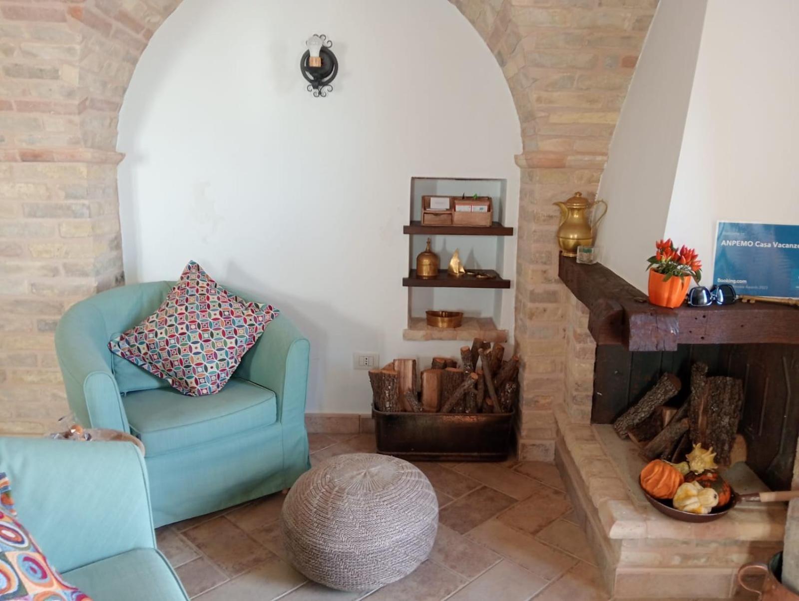 Anpemo Casa Vacanze Silvi Paese Екстериор снимка